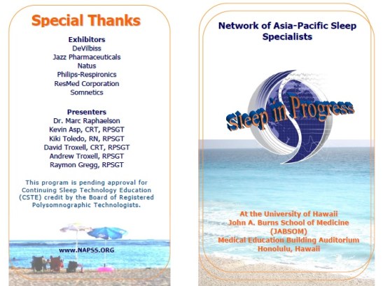 2015 NAPSS HNL Final Program